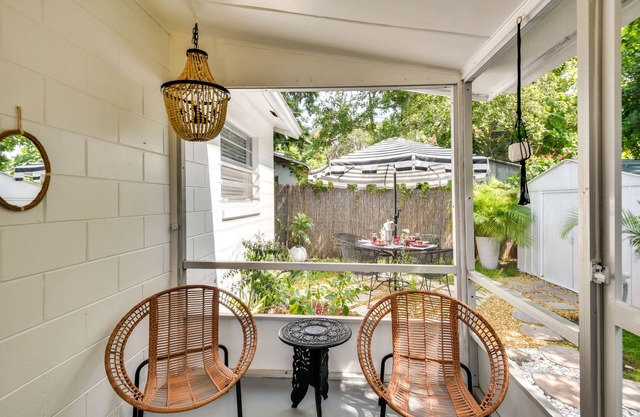 New Smyrna Beach Vacation Rental w/Patio & Grill!