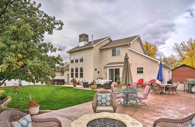 NEW! Spacious Cañon City Retreat w/ Yard & Hot Tub