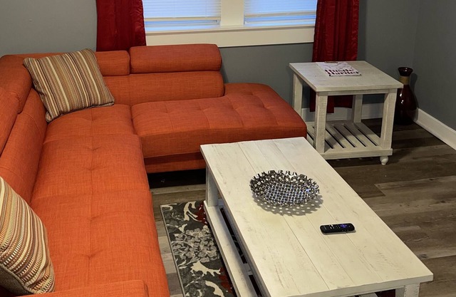 New Spacious, Cozy, Clean, Sanitized Home for you! Bring the whole family!