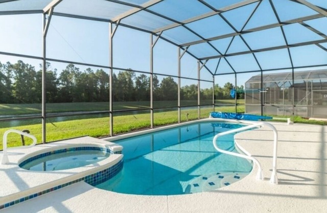 NEW! Spacious Emerald Island Home, Private Pool & Minutes to Disney!