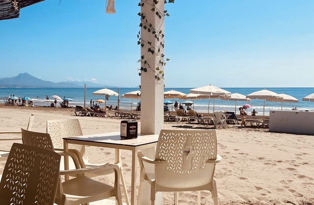 New Spacious Family Apartment 3 Bedrooms Pool 5 Min from the Sea