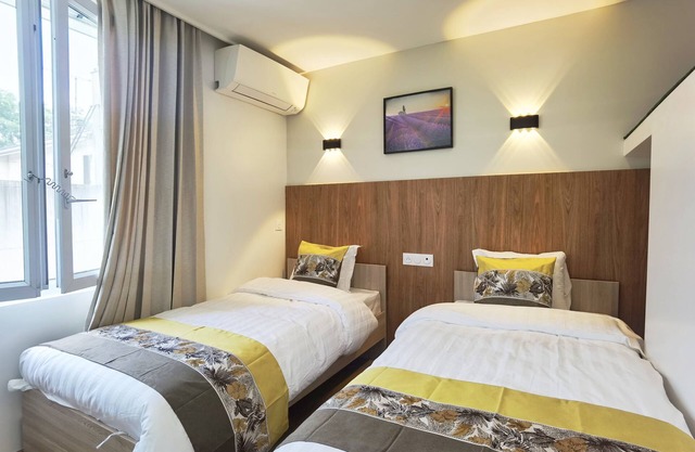 New studio with AC/free charging parking（NO.5）