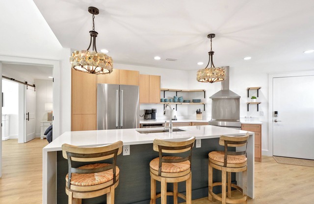 NEW! Stunning Remodeled Condo with Marsh Views
