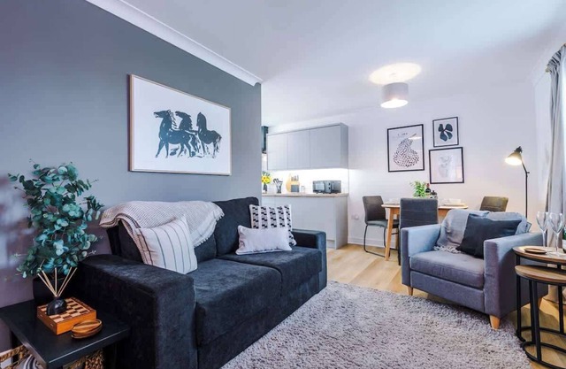 New! Stunning Flat, Perfect for Business, sleeps 3