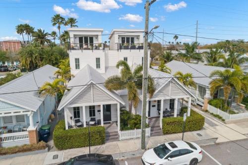 NEW! The Humidor - 2 Epic, Luxury Ybor Townhomes, Steps to 7th Ave