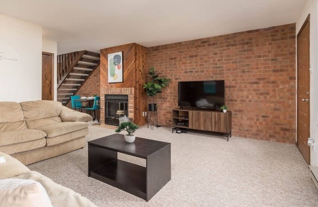 New Timeless 2-bedroom with Exposed Brick