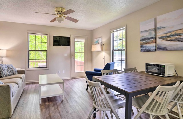 NEW! Tims Ford Lake Cabin: Charcoal Grill & Marina