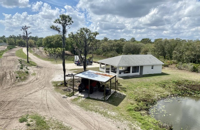 New tiny house available in the country on a 5 acre motocross track MX
