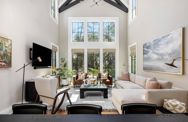 New to Our Moreland Village Portfolio - Stunning River Views with Exquisite Interior Design!