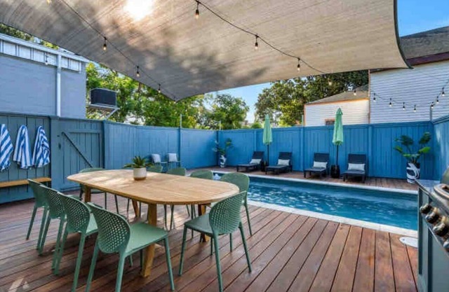 New! Vibrant Private Home w Pool near French Quarter & Frenchman
