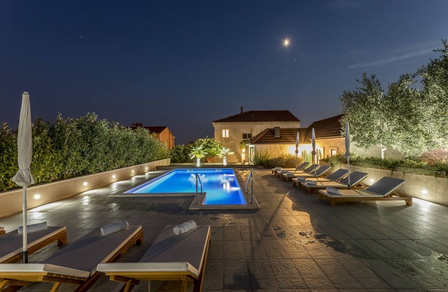 New Villa in Split with private pool and panoramic views of the sea