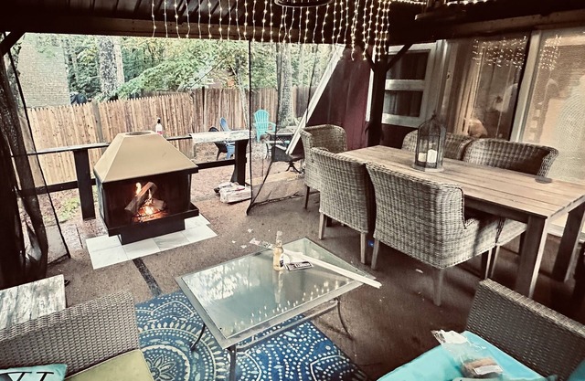 New winter outdoor space