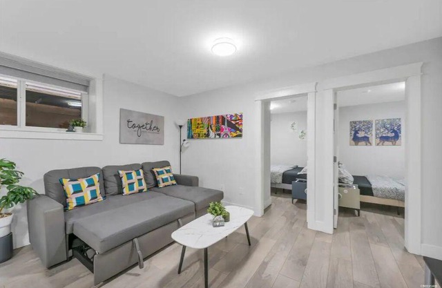 Newly built 2BD cozy suite!