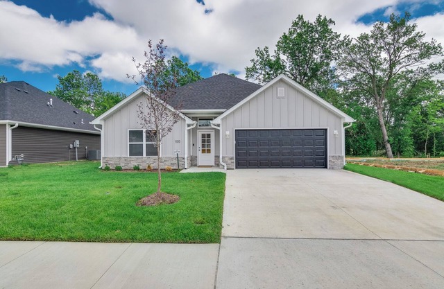 Newly Built Home w/Fresh Design!