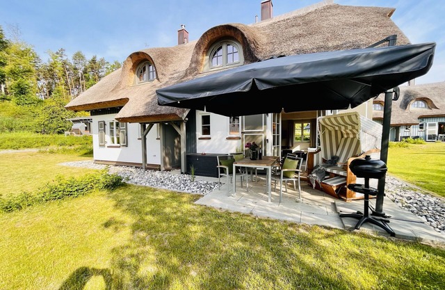 Newly built, modern, exclusive - that describes the Klein Stresow vacation village