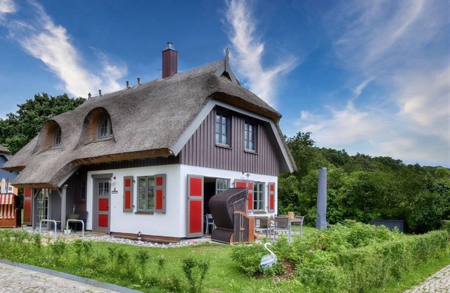 Newly built, modern, exclusive - that describes the Klein Stresow vacation village