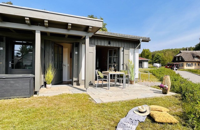 Newly built, modern, exclusive - that describes the Klein Stresow vacation village