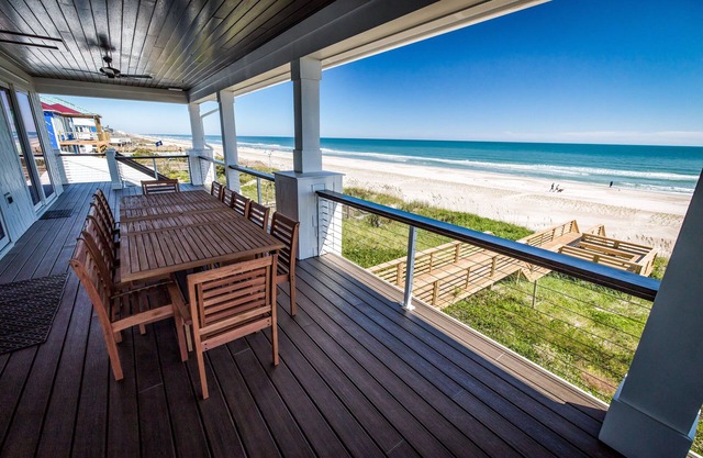 NEWLY BUILT Ocean Front Oasis