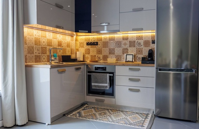 Newly built private apartment in a quiet neighborhood,3klm from the city center