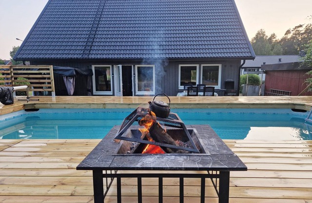 Newly built villa with pool in Perstorp SE01068