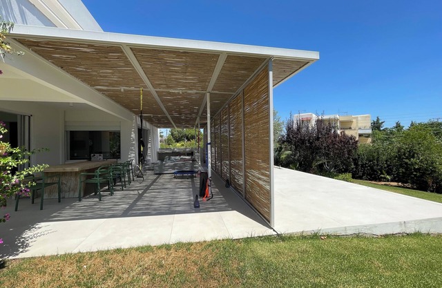 Newly Designed House 2 Walk Minutes From Schinias Beach in Marathon Near Athens