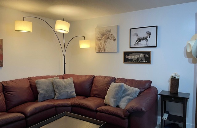 Newly-Finished, Spacious, Country Basement Suite