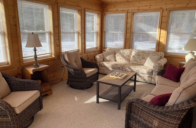 Newly furnished ranch style home within 5 miles of Gore Mtn Ski Center