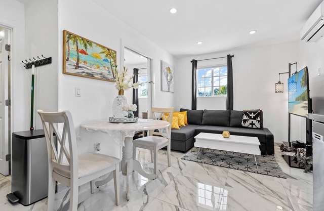 Newly Rebuilt Modern Guest House with Rain Shower & AC & Full Amenities