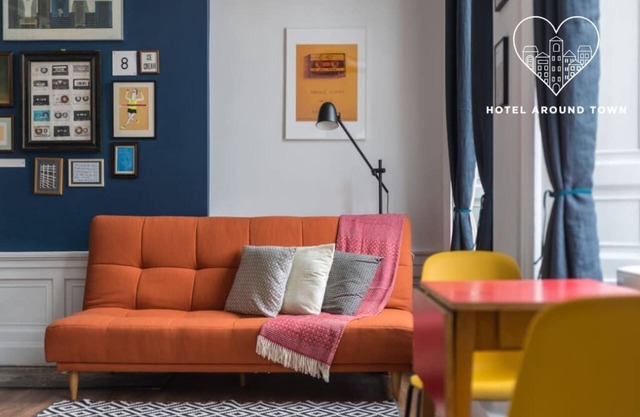 Newly refurbished city centre chic pad