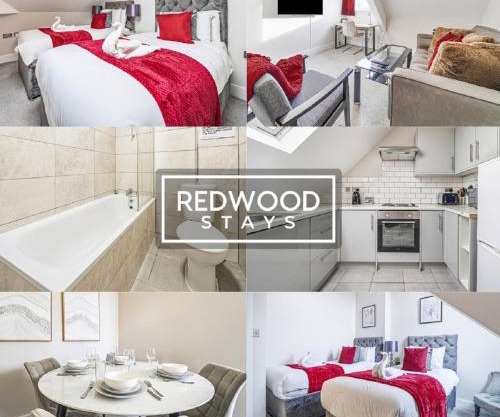 Newly Refurbished Everest Lodge Serviced Apartments for Contractors & Families, FREE WiFi & Netflix by REDWOOD STAYS