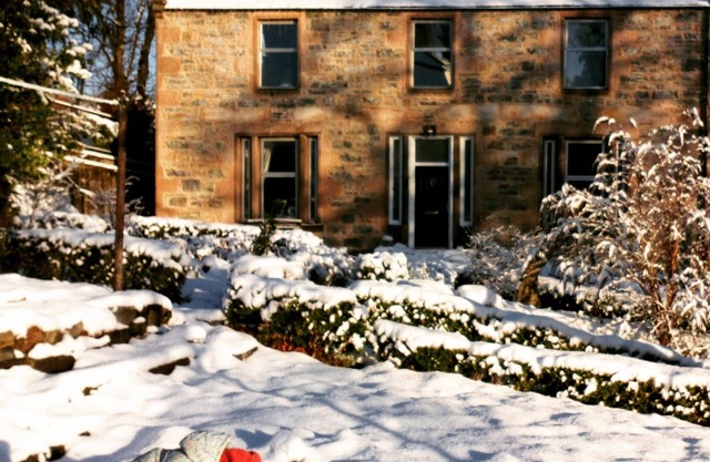 Newly refurbished house in the heart of Speyside