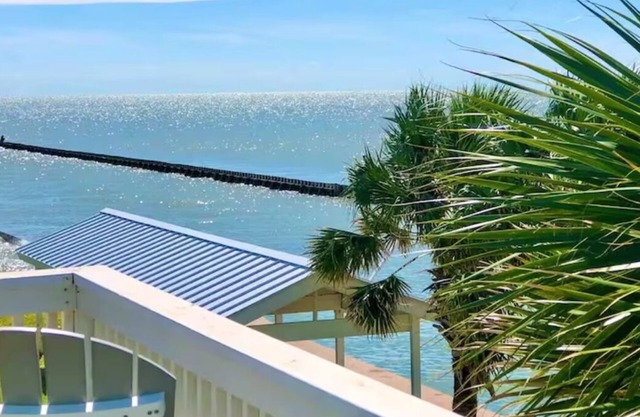Newly relisted here! Clean condo with boat ramp, slips, pickleball and pool.