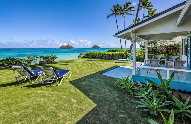 Newly REMODELED AND the best access to sandy Lanikai Beach! NUC # 90/TVU-0031