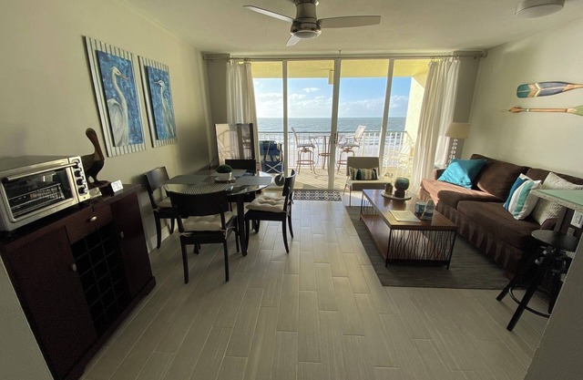 Newly remodeled beach front !