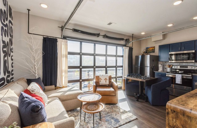 Newly Remodeled BOHO Condo - 1 Block to Mass Street!