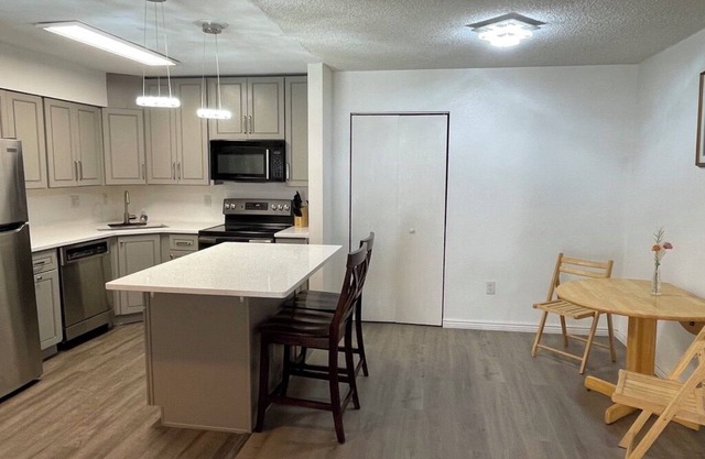Newly remodeled condo for travel professionals and interns