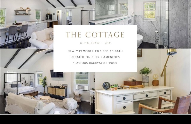 Newly Remodeled Cottage + Fire Pit