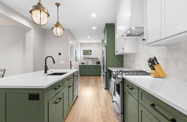 Newly remodeled home in walking distance of the Sleeping Bear Dunes