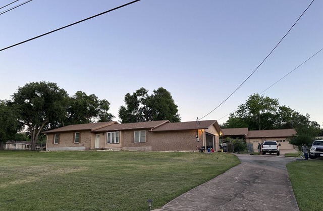 Newly remodeled home set off in the country but offers quick access to the city