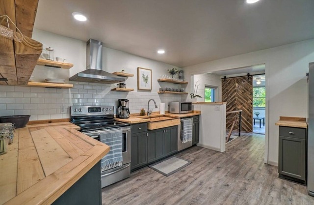 Newly Remodeled Lake-View Home