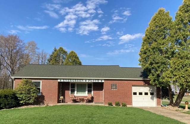 Newly remodeled, private home.