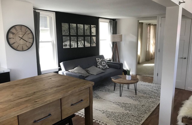 Newly Remodeled Spacious Downtown Apt blocks away from Lake Superior