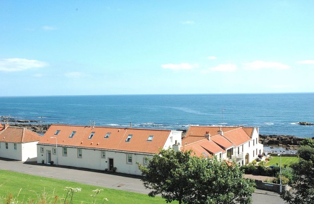 Newly renovated seafront cottage with stunning 180 degree panoramic sea views