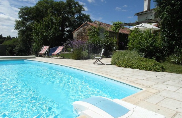 Newly-renovated countryside gite, shared use of swimming pool and games room
