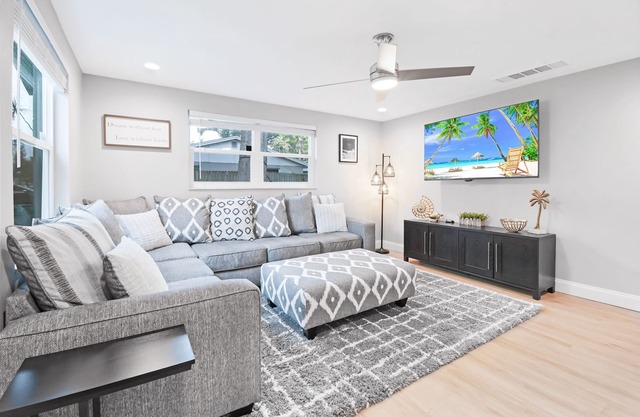 Newly Renovated 3/2 - Close to Beaches & Attractions