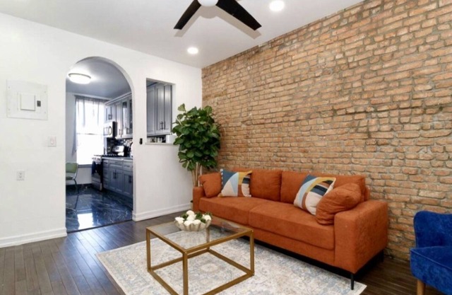 Newly renovated apartment