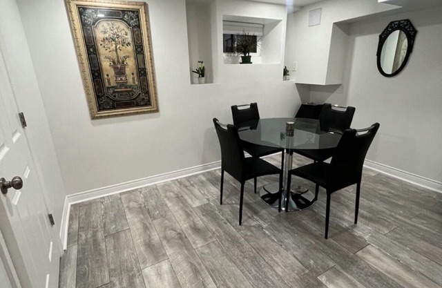 Newly renovated, Furnished and Affordable 2 Bdrms + 2 bath basement