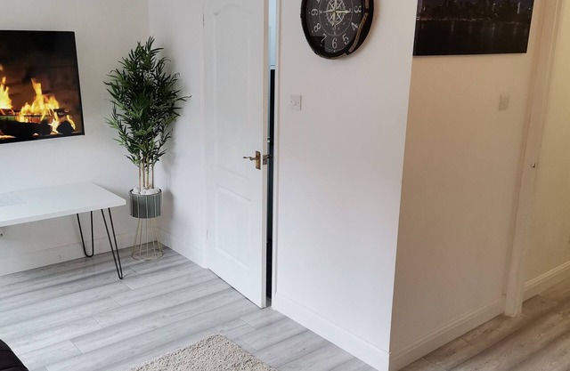 Newly Renovated Cosy 1bedroom flat in Wellingborough, free parking,