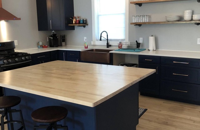Newly renovated home with an open and spacious floor plan!