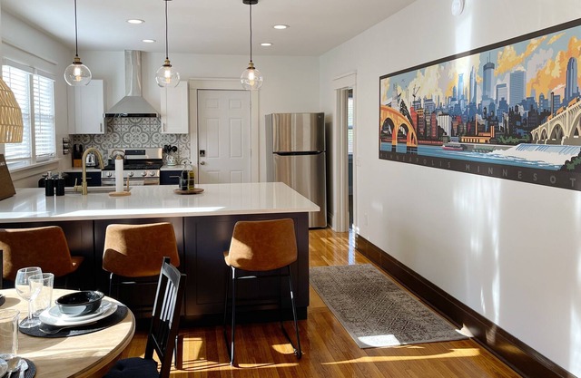 Newly Renovated Home- minutes from light rail